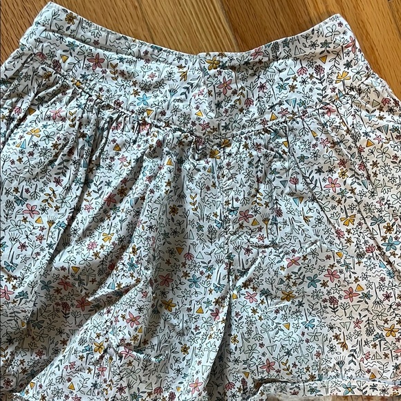 Pink and Floral Girls' Shorts Set - Picture 2 of 4